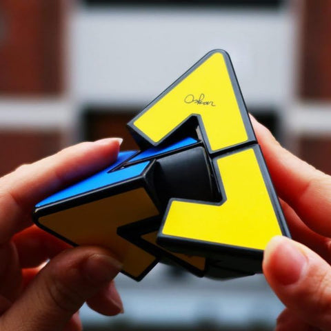 Meffert's Pyraminx Duo - Starter Diamond Puzzle Challenge