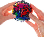 Meffert's Gear Ball - Spinning 3D Gear Puzzle Challenge