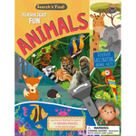 Buddy & Barney Flashlight Fun Book - Search-and-Find Fun