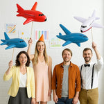 6 Pieces Large Inflatable Airplanes
