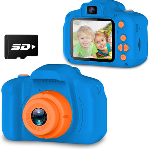 Upgrade Kids HD Selfie Camera with 32GB SD Card