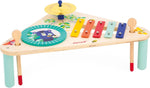 Musical Forest Musical Table - Woodland Percussion Playset