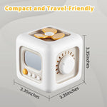 Montessori Busy Cube Toy – Educational Sensory Activity Cube for Toddlers