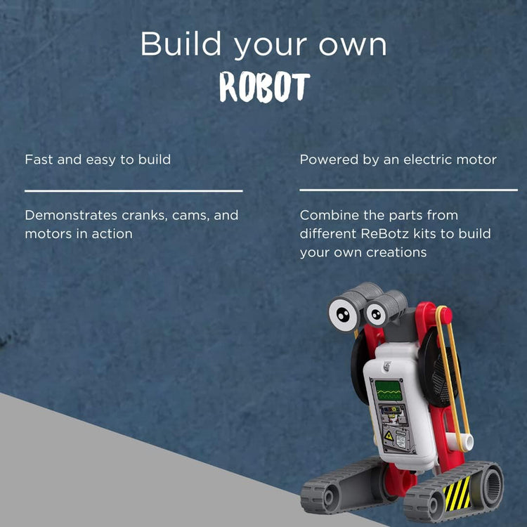 Rebotz - The Wacky Motorized Robot