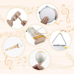 Baby Musical Instruments-Montessori Wooden Toys for Toddlers