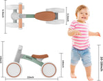 4-Wheel Baby Balance Bike for Toddlers