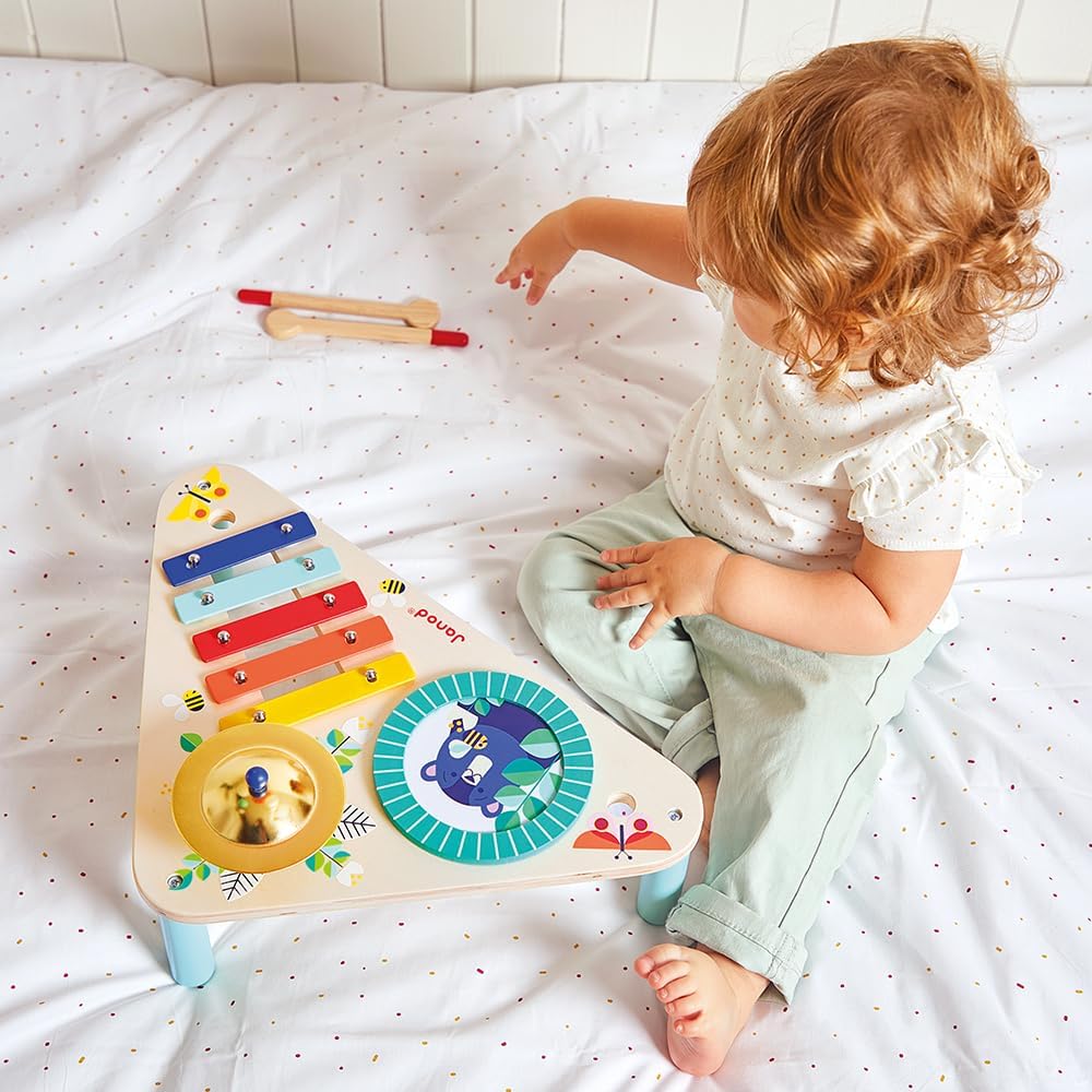 Musical Forest Musical Table - Woodland Percussion Playset