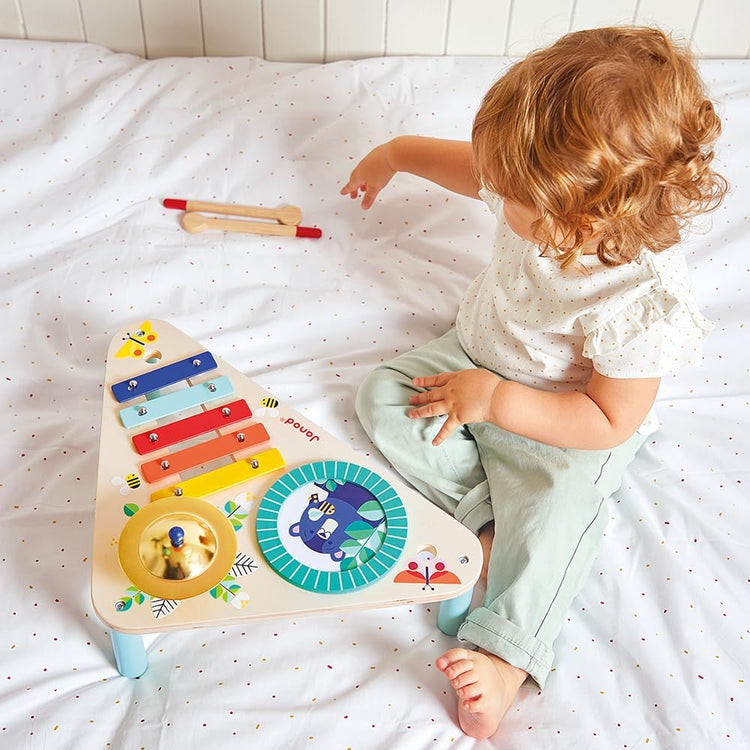 Musical Forest Musical Table - Woodland Percussion Playset