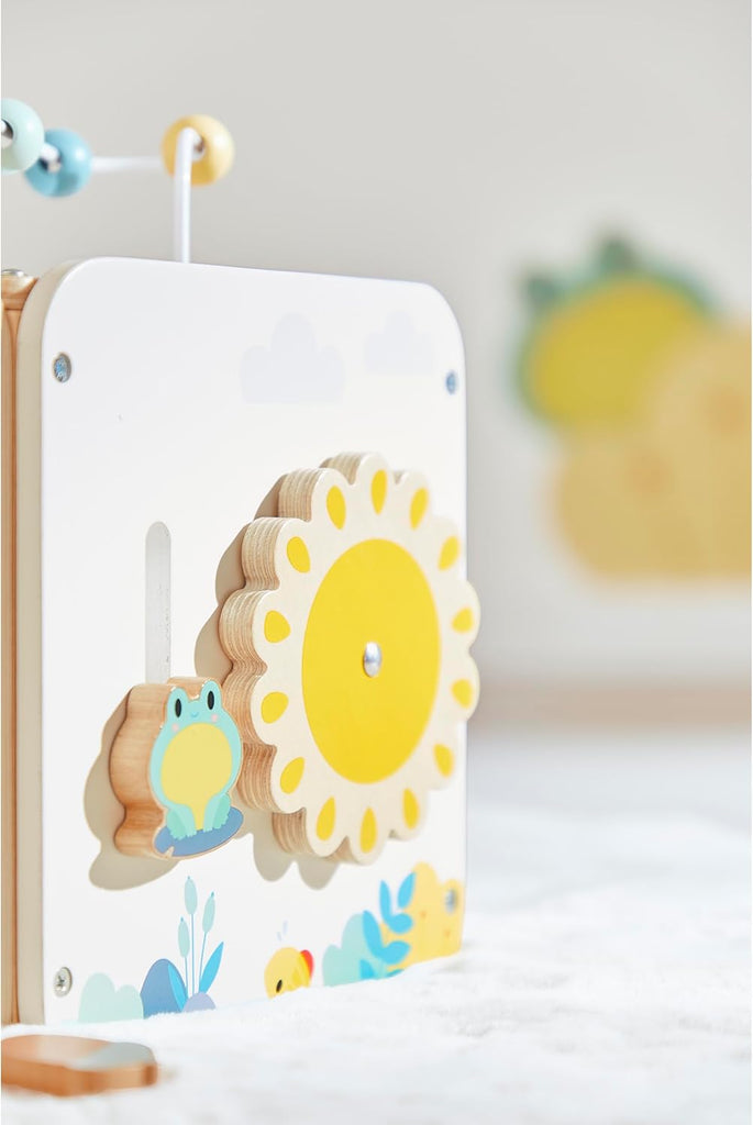 Janod Pure Large Multi-Activity Cube - 8 Activities and Loops