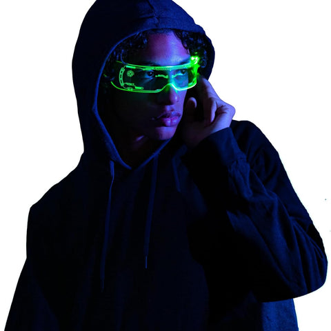 SpyX Night Ops Glasses - Dual Lights for Night Missions
