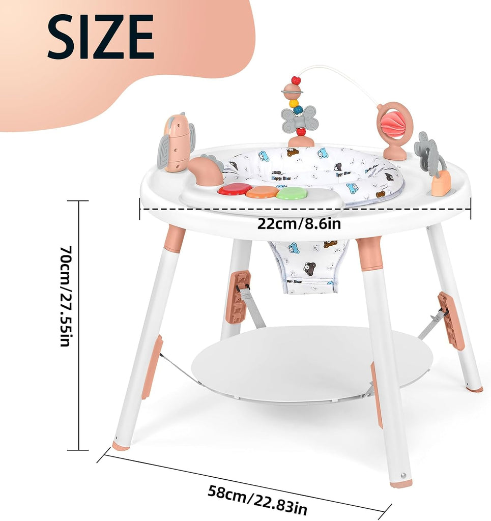 3-in-1 Baby Bounce Activity Center - 5-Stage Grow-with-Me