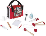 Janod My First Doctor Bag - 10 Wooden Medical Accessories
