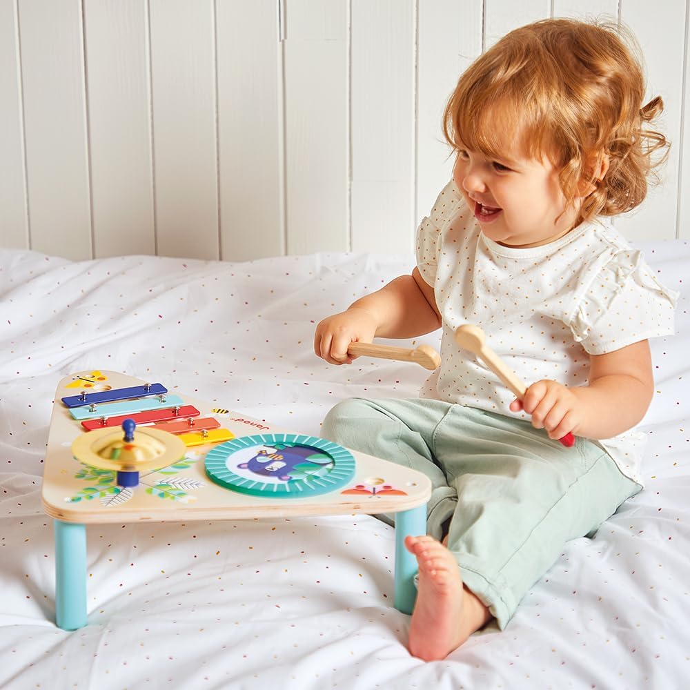 Musical Forest Musical Table - Woodland Percussion Playset