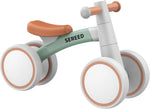 4-Wheel Baby Balance Bike for Toddlers