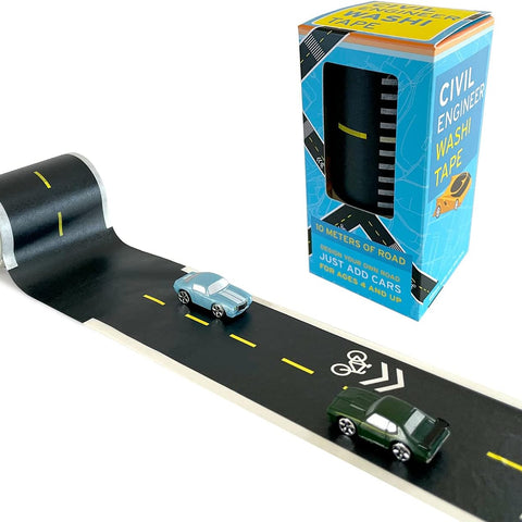 Civil Engineer Washi Tape - Build Roads on Your Floor