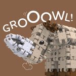 Nano Clics Wildlife 250pc Growl - Wild Animal Builds