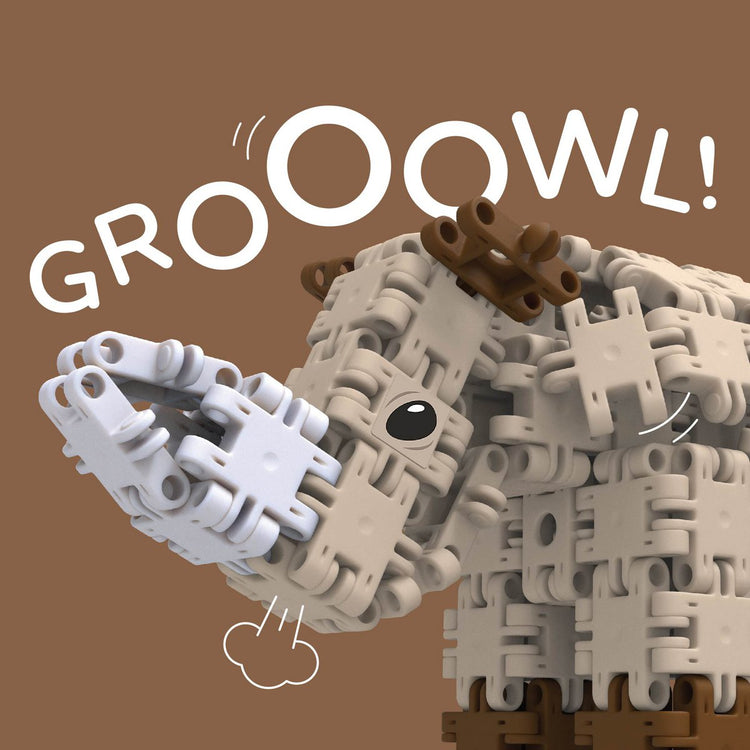 Nano Clics Wildlife 250pc Growl - Wild Animal Builds