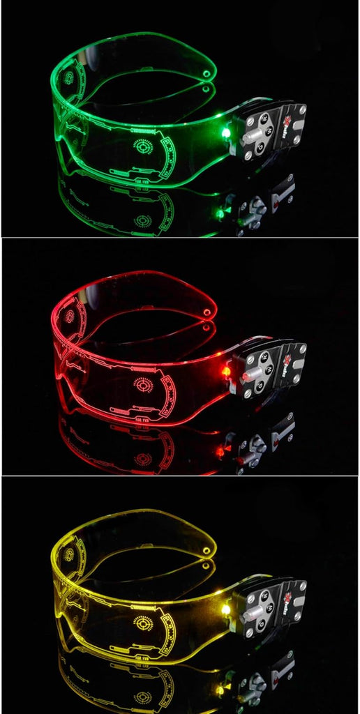 SpyX Night Ops Glasses - Dual Lights for Night Missions