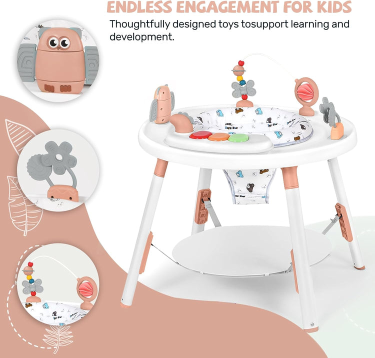 3-in-1 Baby Bounce Activity Center - 5-Stage Grow-with-Me