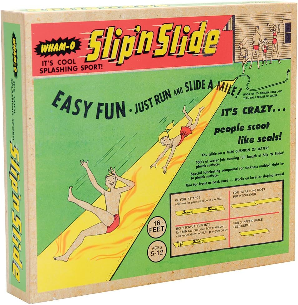 Slip 'n Slide Classic - Super Fast Water Slide!