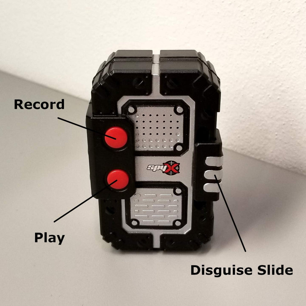 SpyX Micro Voice Disguiser - Twist Your Voice on Command