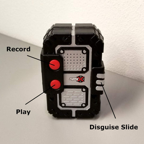 SpyX Micro Voice Disguiser - Twist Your Voice on Command