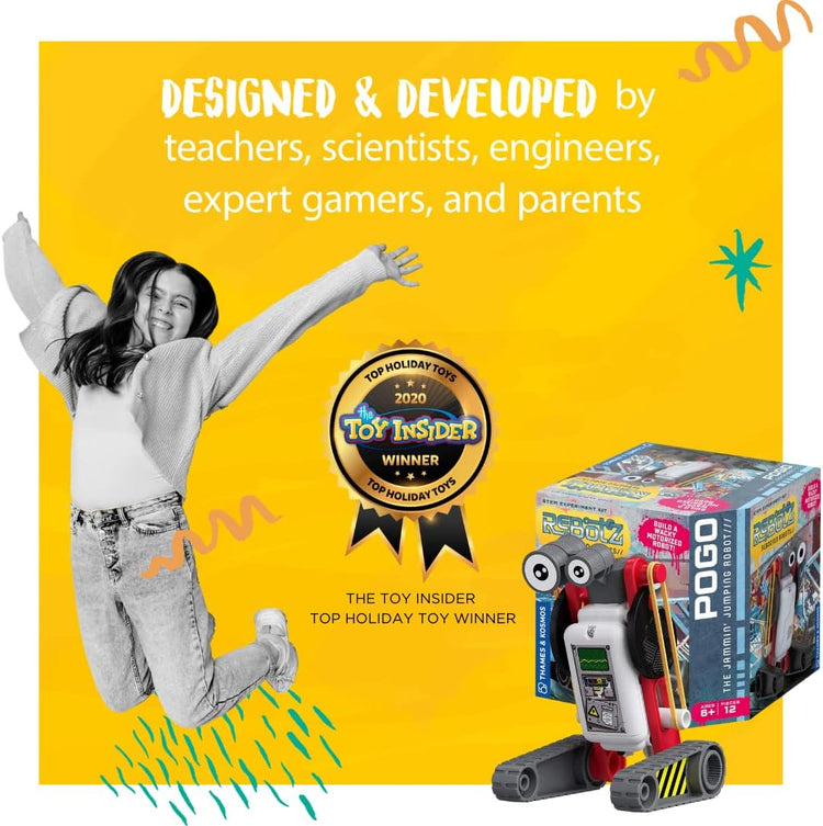 Rebotz - The Wacky Motorized Robot