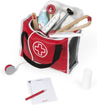Janod My First Doctor Bag - 10 Wooden Medical Accessories