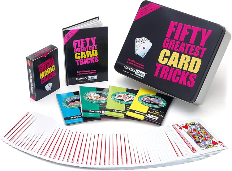 Fifty Greatest Card Tricks - Marvin's Magic