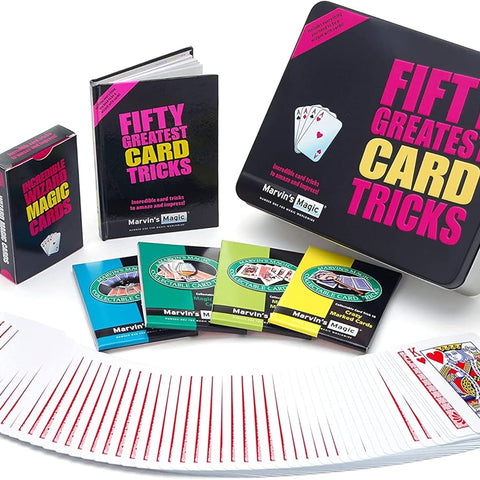 Fifty Greatest Card Tricks - Marvin's Magic