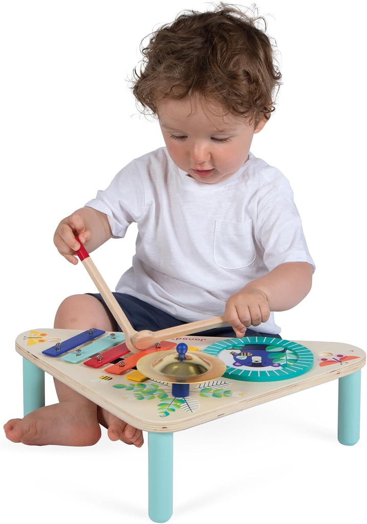 Musical Forest Musical Table - Woodland Percussion Playset