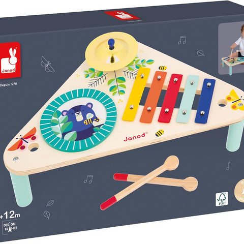 Musical Forest Musical Table - Woodland Percussion Playset