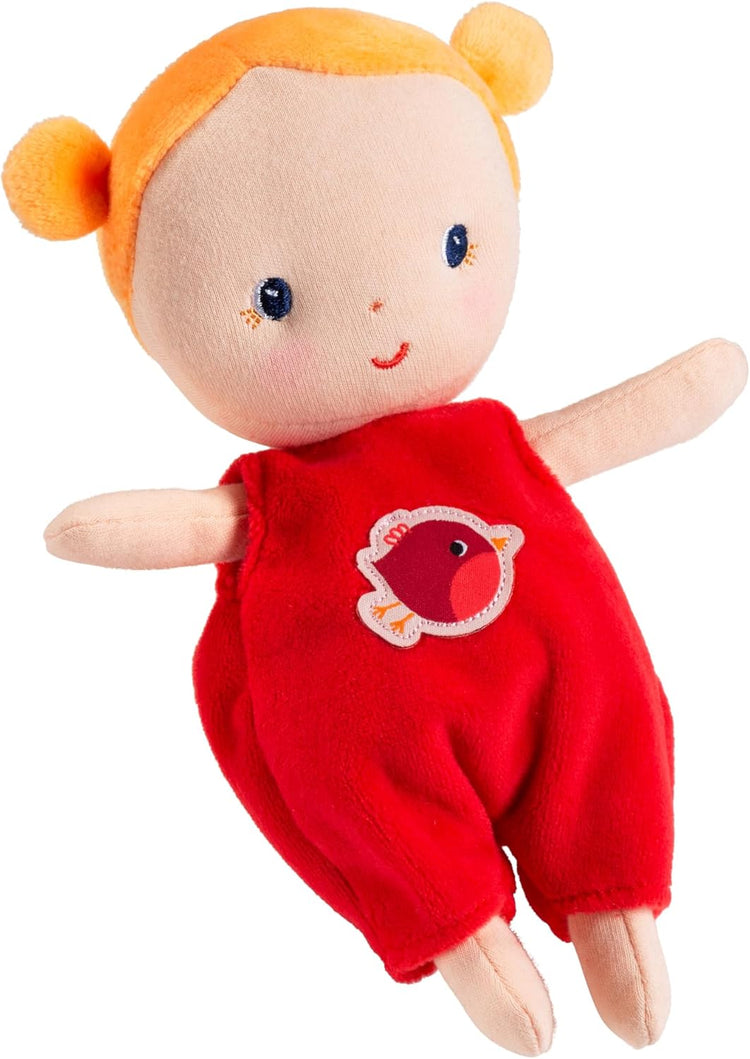LILLIPUTIENS Agathe Baby Doll & Carrier - Soft Nurture Set