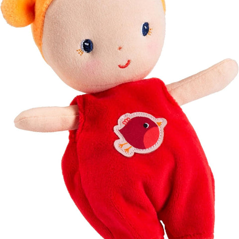LILLIPUTIENS Agathe Baby Doll & Carrier - Soft Nurture Set