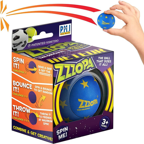 Meteor Zzzopa Ball - Bounce it, Spin It, Fidget!