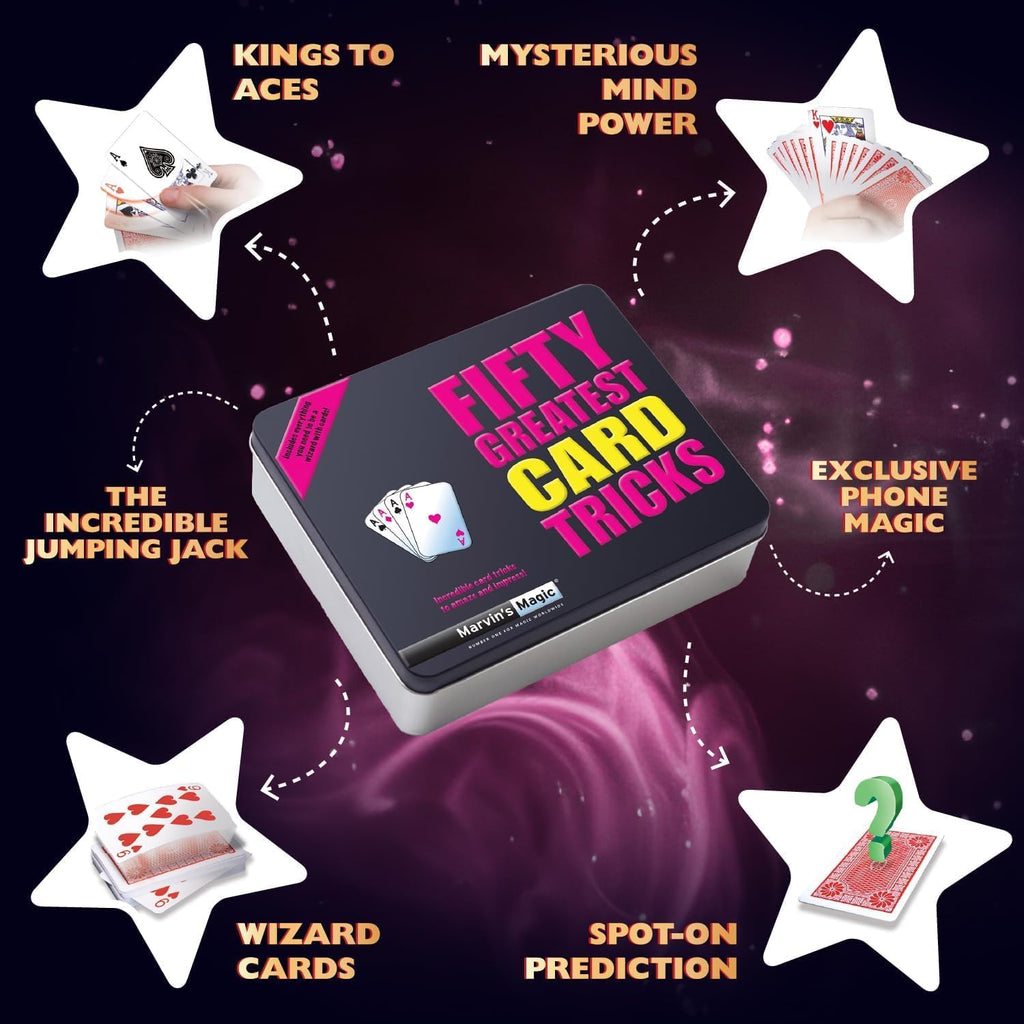 Fifty Greatest Card Tricks - Marvin's Magic