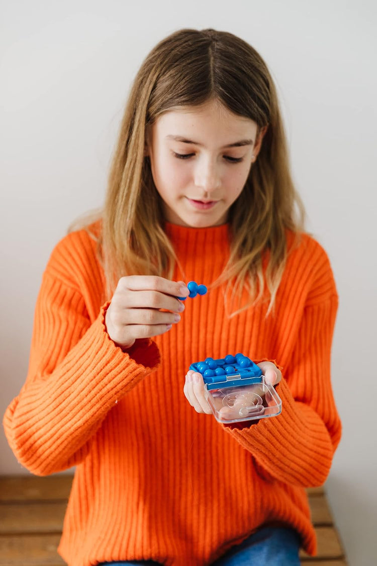 SmartGames IQ Mini - Pocket Puzzle with Custom Challenges