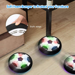 Hovering Soccer Ball Set - Indoor Air Soccer Action