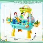 Kids Sensory Water Table with Electric Pump