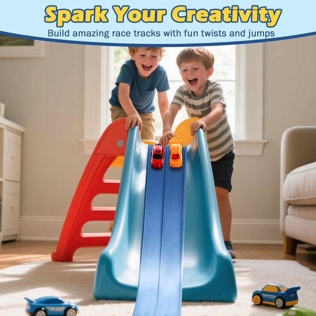 15 Ft Flex Tracks Race Track Set