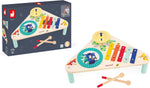 Musical Forest Musical Table - Woodland Percussion Playset