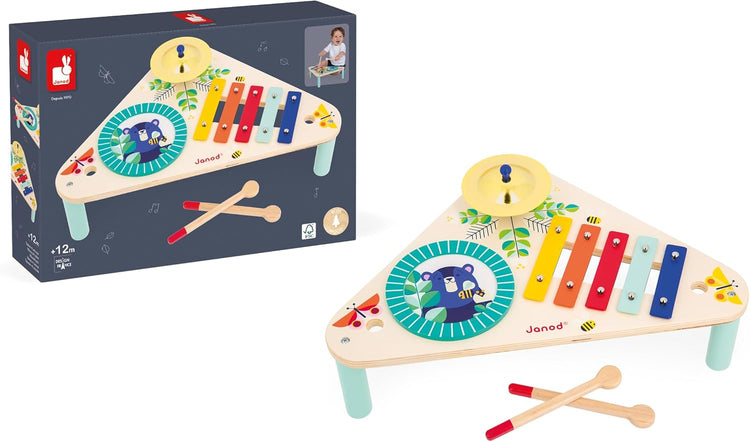 Musical Forest Musical Table - Woodland Percussion Playset