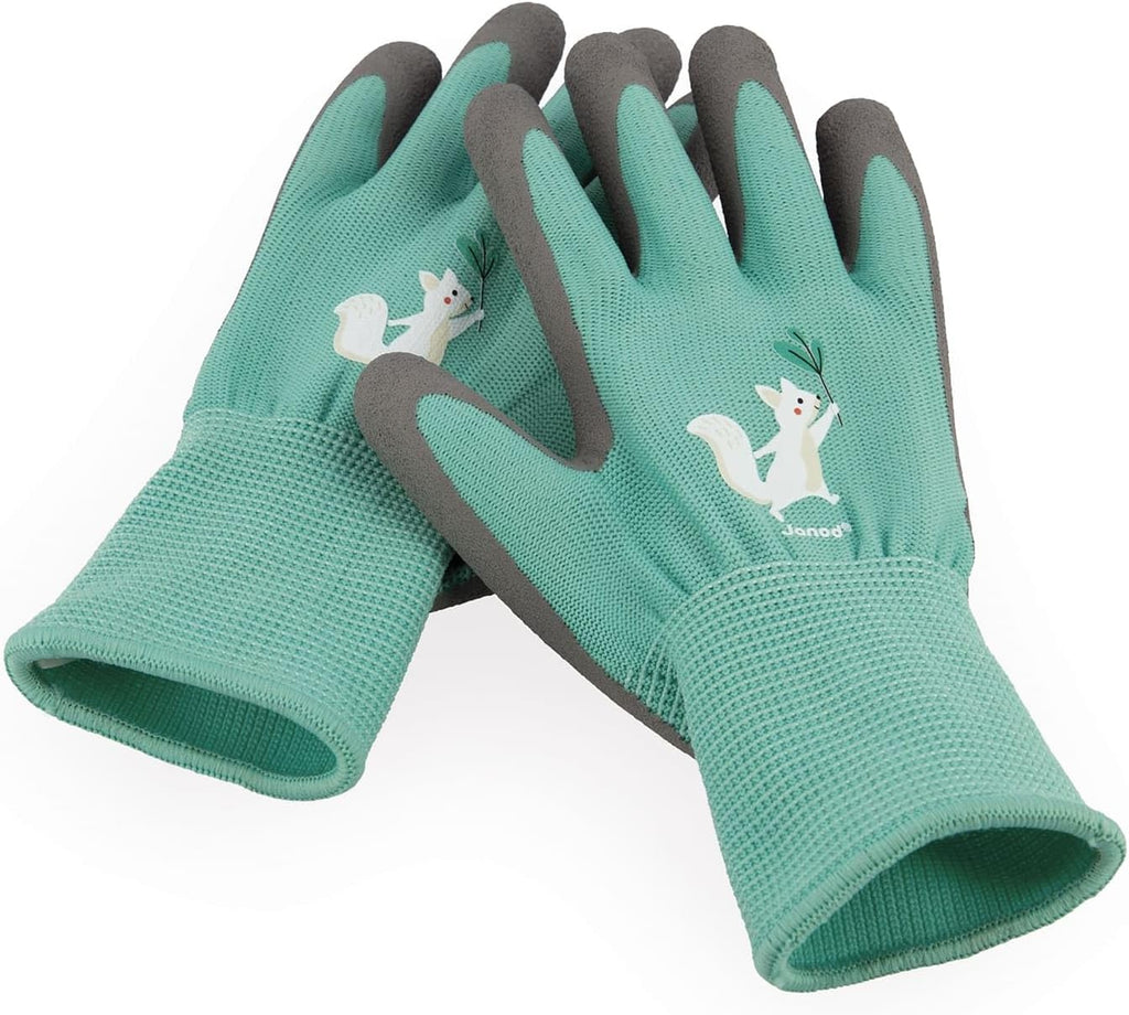 small childrens gardening gloves Janod Happy Garden Gloves
