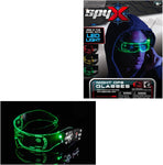 SpyX Night Ops Glasses - Dual Lights for Night Missions