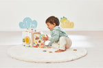 Janod Pure Large Multi-Activity Cube - 8 Activities and Loops