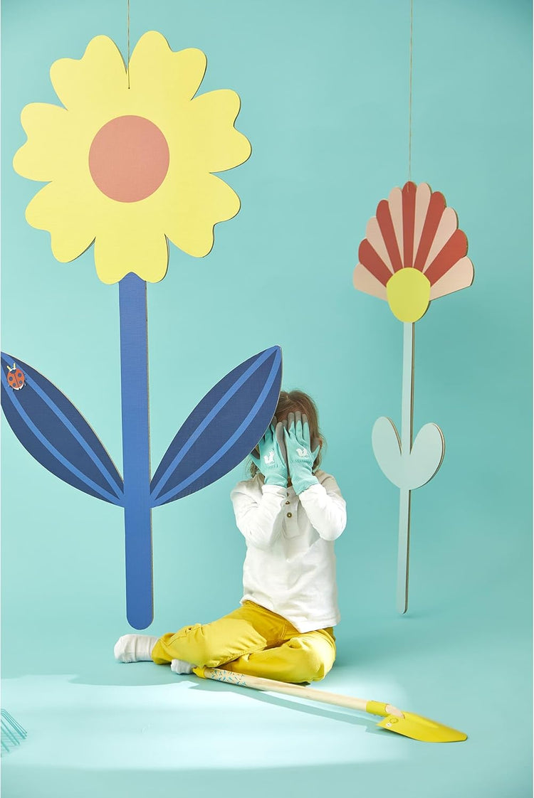 sunflower gardening gloves Janod Happy Garden Gloves