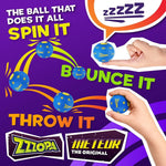 Meteor Zzzopa Ball - Bounce it, Spin It, Fidget!