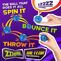 Meteor Zzzopa Ball - Bounce it, Spin It, Fidget! image 1