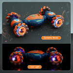 4WD Gesture Sensing RC Stunt Car with Lights & Music
