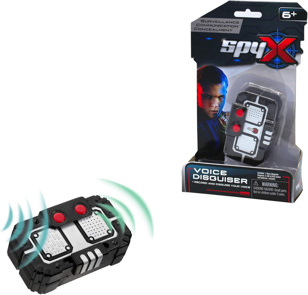 SpyX Micro Voice Disguiser - Twist Your Voice on Command